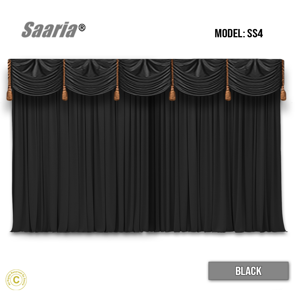 Blackout Theatrical Curtains Blackout Theatrical Curtains