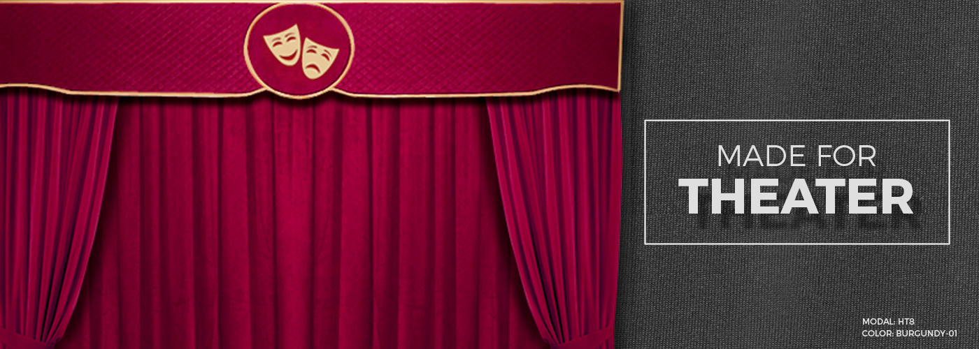 Premium-quality Home Theater Curtains At Saaria Products