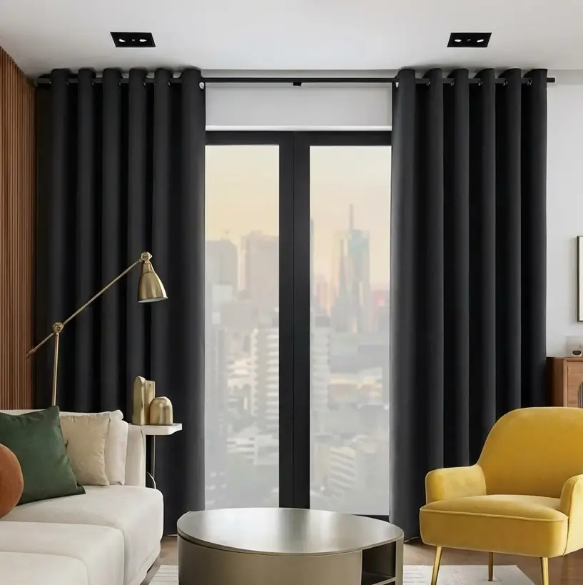 Blackout Curtains for hotels