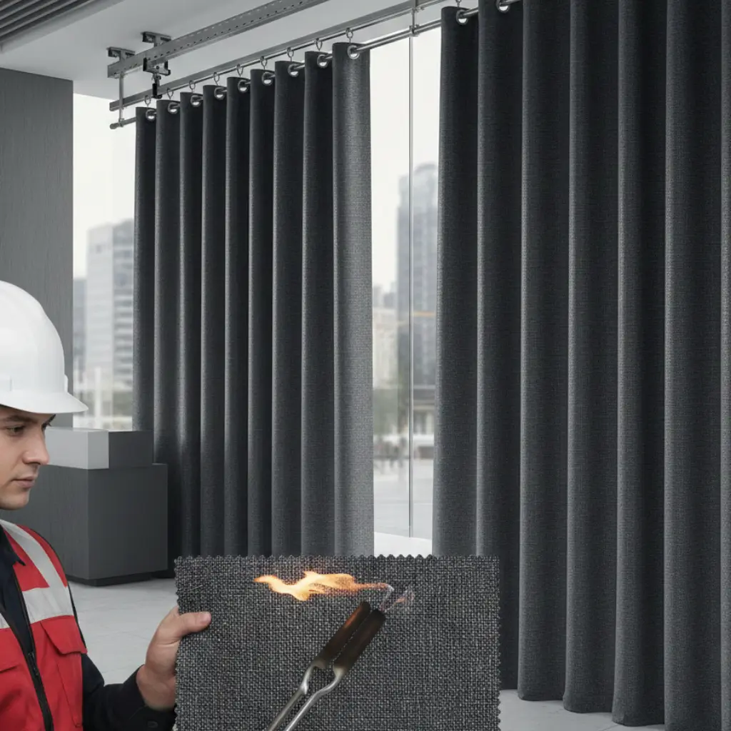 Fire Retardant Curtains