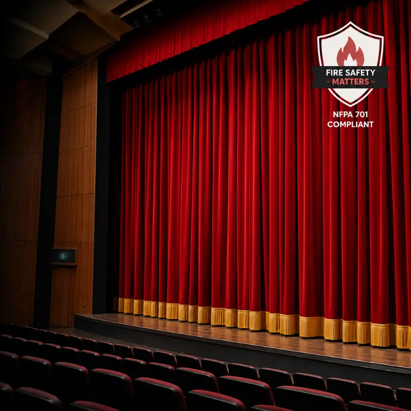 Shop Fire retardant stage curtains