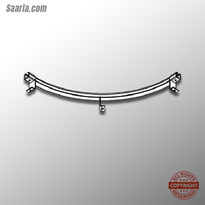 Circular Rods Mount Curved Roller Track 90 Degree Threaded Rod Mount 24