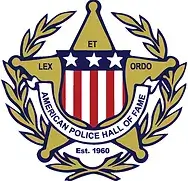 American police hall of fame