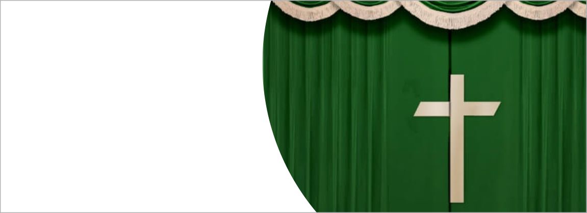 Church curtain